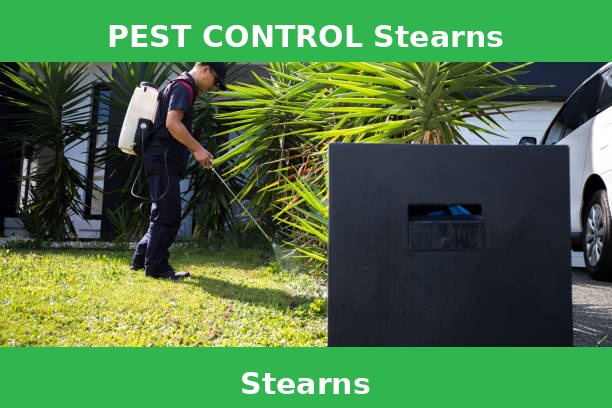 PEST CONTROL Stearns